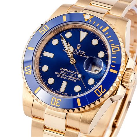 18k rolex submariner